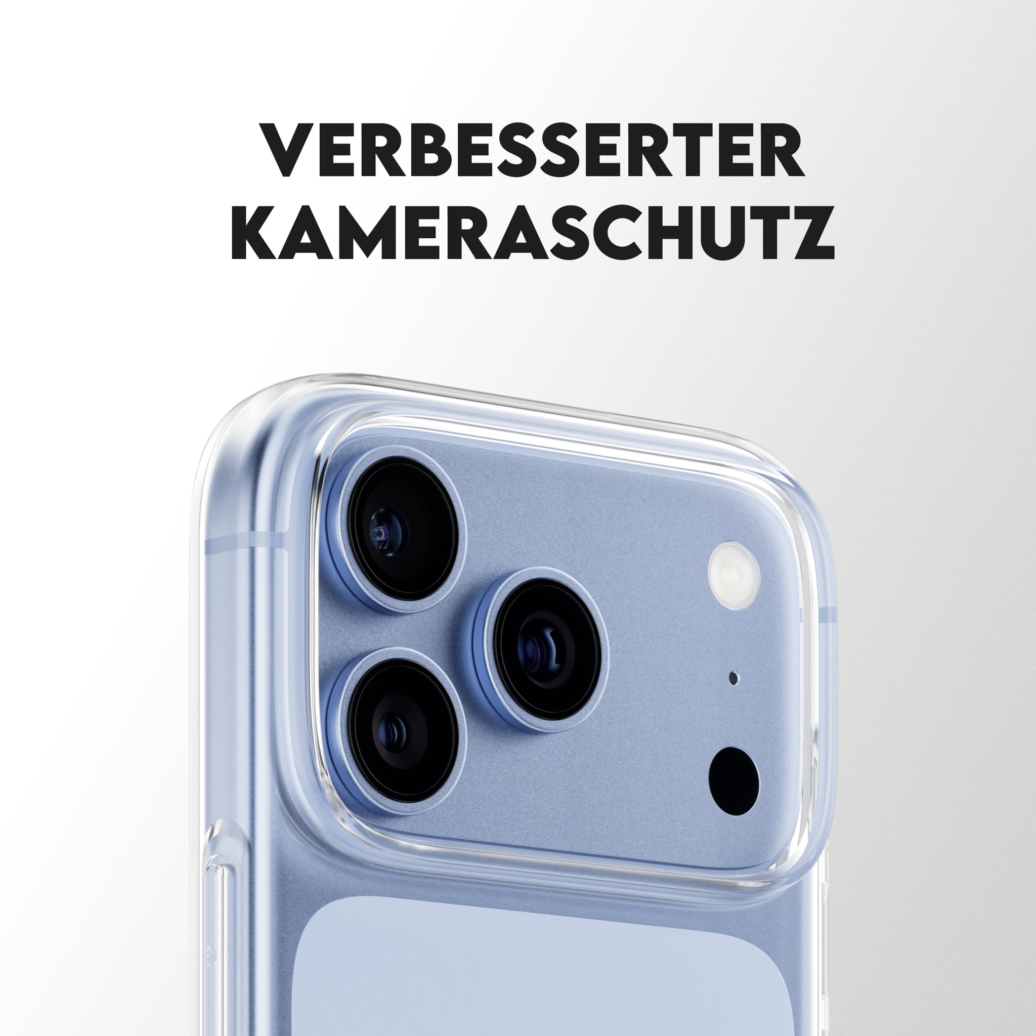 CARE™ by PanzerGlass® X-Ray Case iPhone 18 Pro | 17 Pro